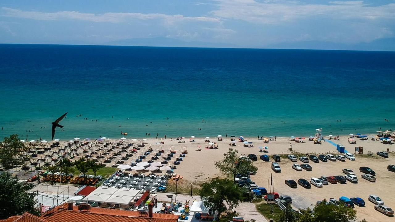 Halkidiki Beach Apartments 1 Nea Kallikratia Vergia Beach Nea Kallikrateia Экстерьер фото