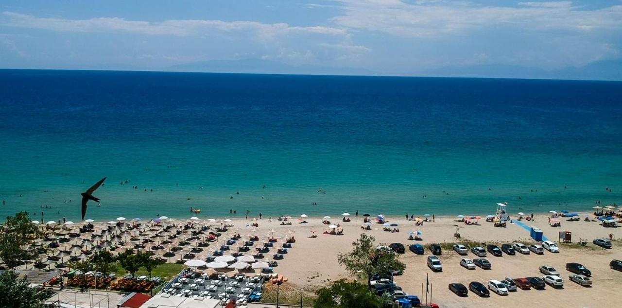 Halkidiki Beach Apartments 1 Nea Kallikratia Vergia Beach Nea Kallikrateia Экстерьер фото