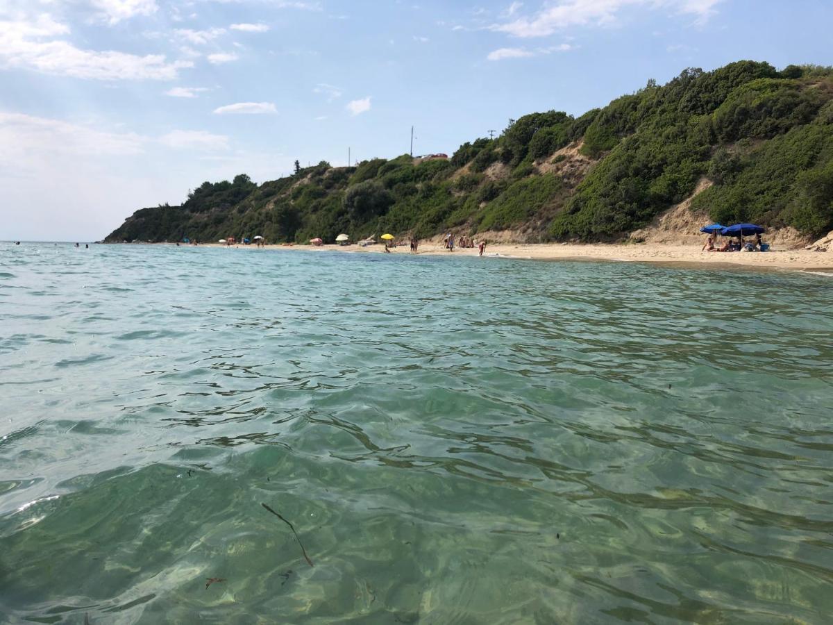 Halkidiki Beach Apartments 1 Nea Kallikratia Vergia Beach Nea Kallikrateia Экстерьер фото