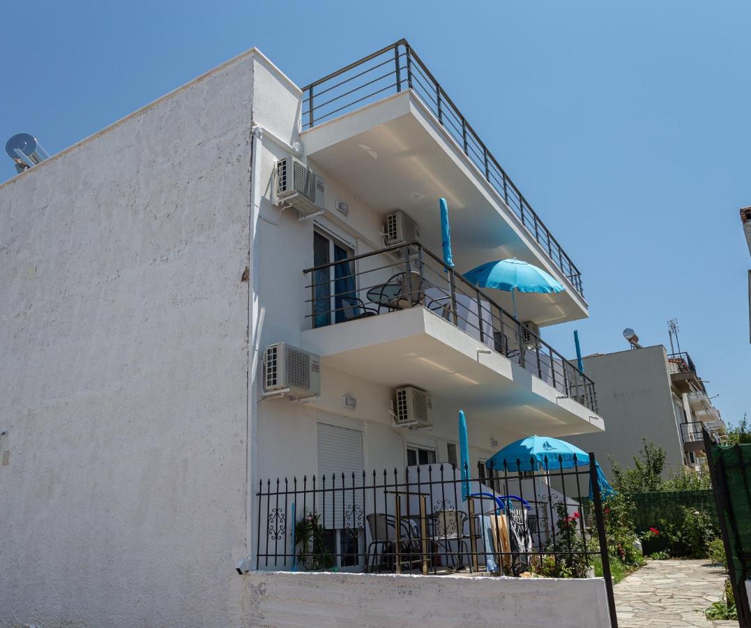 Halkidiki Beach Apartments 1 Nea Kallikratia Vergia Beach Nea Kallikrateia Экстерьер фото