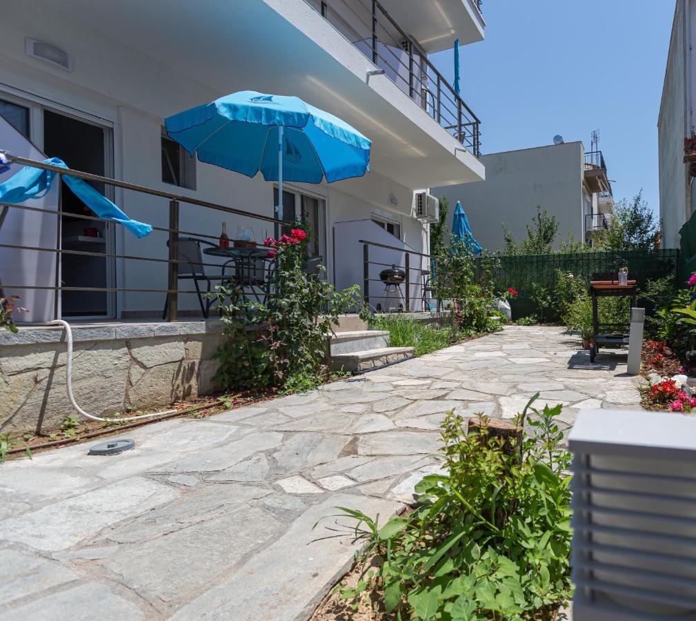 Halkidiki Beach Apartments 1 Nea Kallikratia Vergia Beach Nea Kallikrateia Экстерьер фото
