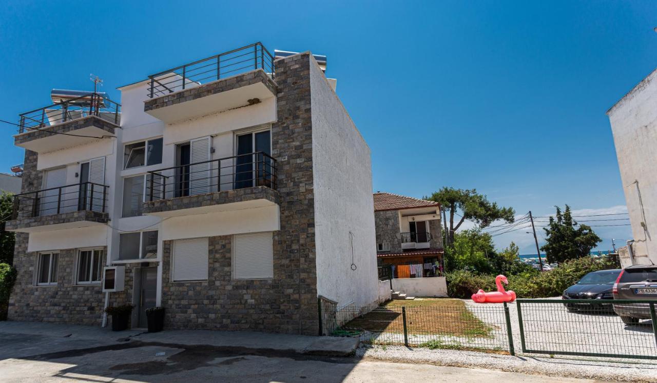 Halkidiki Beach Apartments 1 Nea Kallikratia Vergia Beach Nea Kallikrateia Экстерьер фото
